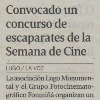 La Voz de Galicia (16/09/2025)