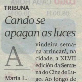 La Voz de Galicia (17/09/2025)