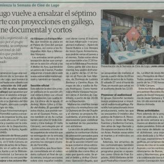 La Voz de Galicia (22/09/2025)