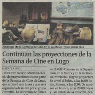 La Voz de Galicia (24/09/2025)