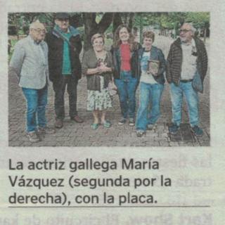 La Voz de Galicia (28/09/2025)