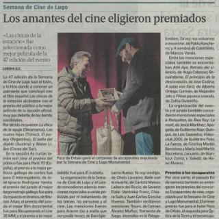 La Voz de Galicia (29/09/2025)