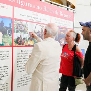 Presentación novas figuras do Belén de Begonte (23/09/2025)