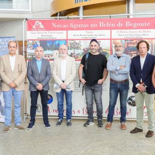 Presentación novas figuras do Belén de Begonte (23/09/2025)