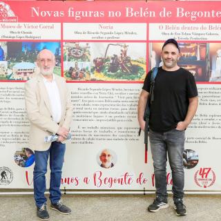 Presentación novas figuras do Belén de Begonte (23/09/2025)