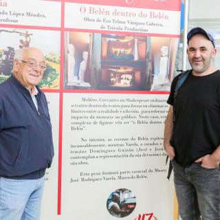 Presentación novas figuras do Belén de Begonte (23/09/2025)